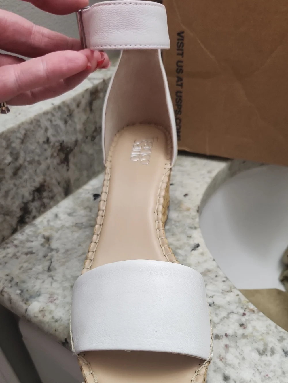 Franco Sarto this shoe